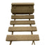 50Cm/100Cm Rope Ladder Wall Mounted Cat Shelves Cat Tree Furniture Wood Sisal Scratcher Rope Steps Climbing Pet Furniture