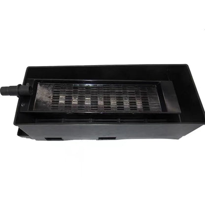 3in1 Top Filter Box Aquarium Submersible Pump Fish Tank Upper Filter Belt Filter Box Oxygenation  Filtration System Accessories
