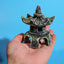 Resin Artificial Fish Tank Ancient Pavilion Decoration Aquarium Rock Cave Building Decoration Aquatic Landscaping Ornament Decor
