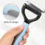 Dog Cat Hair Removal Comb Pet Long Hair Short Hair Pet Grooming Care Brush Trimming Dematting Brush Dog Pet Grooming Equipment