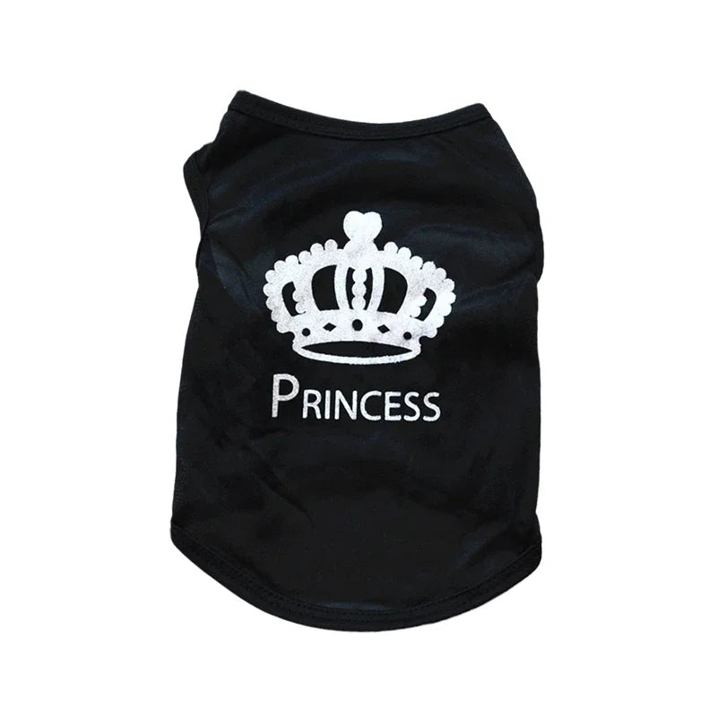 Cheap Summer Puppy Dog Vest Shirt Mesh Pet Clothes Clothing for Small Dogs Yorkshire Shih Tzu Shirts mascotas ubranka dla psa
