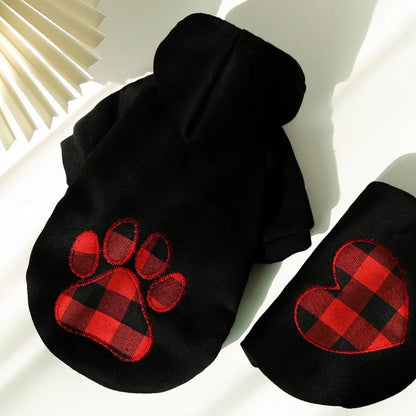 Warm Cotton Pet Dog Clothes Letter Dog Hoodie Design Cool Dog Pullover For Puppy Small Medium Dogs Chihuahua Coats