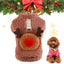 Dog Christmas Clothes Sweater Elk Sweatshirt Puppy Winter Clothes Coat Cat And Dog Plush Vest Christmas Dress Up Pet Supplies