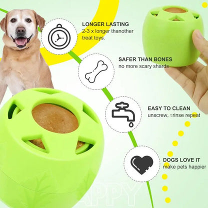 Snuffle Ball for Dogs Interactive Snuffle Ball Dog Puzzle Toys Treat Dispensing Puzzle Toys Dog Chew Toys Dog Food Treat Feeding