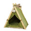 Pet Tent Cat Kennel Available in All Seasons Dog Tent with Thick Cushion Portable Removable Washable Closed