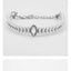 Luxury Rhinestone Puppy Collar for Small Dogs Cat Necklace Bling Crystal Jewelry Pet Accessorie Princess Diamond Wedding Collar