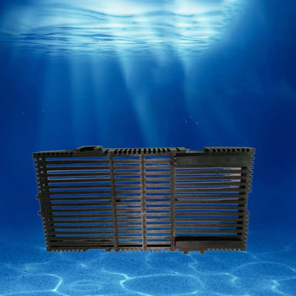 2pcsFish Tank Under Gravel Bottom Filtration Plate Board Filter System for Filter Equipment Materials Aquarium Filter Accessries