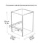 Negative Pressure Fish Tank Clear Fish Elevator Negative Pressure Small Fish Tank Vacuum Suspended Above Water Inverted