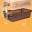 Pet air box, cat and dog car trunk cage, large medium and small cats and dogs can carry the checked box when they go out