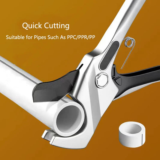 32/35MM Pipe Cutter Professional PVC/PPR/PP Hose Cutting Portable Hand Tool Plastic Pipe Scissors For Aquarium PVC Pipe Home
