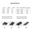 Aquarium Fish Tank Cooling Fan System Chiller Control Reduce Water Temperature 1/2/3/4 Fan Set Cooler Aquarium cooling fans