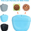 Silicone Dog Treat Bag Pet Portable Dog Training Waist Bag Outdoor Feeder Puppy Snack Pouch Food Reward Storage Bag Pet Supplies