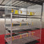 H Type Broiler Cage 4 Tiers Large Capacity 80 Pieces Length 1.4 Metres Width 70 Cm Strong and Durable for Sadio