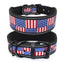 Reflective Puppy Big Dog Collar with Buckle Soft Padded Wide Adjustable Pet Collar for Medium Large Dogs Pitbull Leash Dog Chain