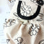 Summer Dog Dress Pet Dog Jumpsuit Animal Print Dog Skirt Puppy Vest Ins Style Suspenders Dog Clothes Chihuahua Girls Dog Outfit
