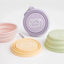 Dog Travel Folding Bowl Foldable Bowls for Cats Dogs Feeding Watering Feeding Dish Pets Drinking Cup Outdoor Puppy Water Bag