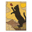Tarot Cards Cat 5D Diamond Painting Cute Raccoon Full Diamond Cross Stitch Cartoon Animal Embroidery Mosaic Art Home Decoration
