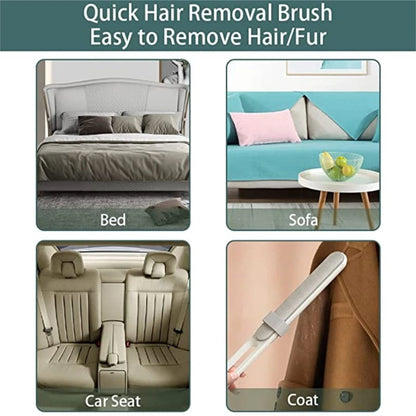 1 PC Reusable Hair Removal Cat Fur Cleaner Pet Dog Cat Hair Remover Lint Roller Brush Reusable Dog Hair Removal Roller
