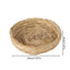 Breeding Nest For Birds Hand Woven Flat Base Straw Bird Nest Hatch House Bird Shelter Bird Cage Accessories Bird Hut