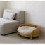 South East Asia Natural Indonesian True Rattan Teddy Nest Summer Cool Round Pomeranian Small Pet Cat Dog Kennel