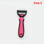 Pet Deseeding Brush Dog Cat Hair Remover Comb Puppy Cat Shedding Supplies Tools Long Hair Short Hair Pet Grooming Care Brush