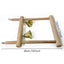 8PCS Set Combination Parrot Bird Toys Wood Articles Bite Pet Bird Toys For Parrot Training Bird Toy Swing Ball Bell Standing