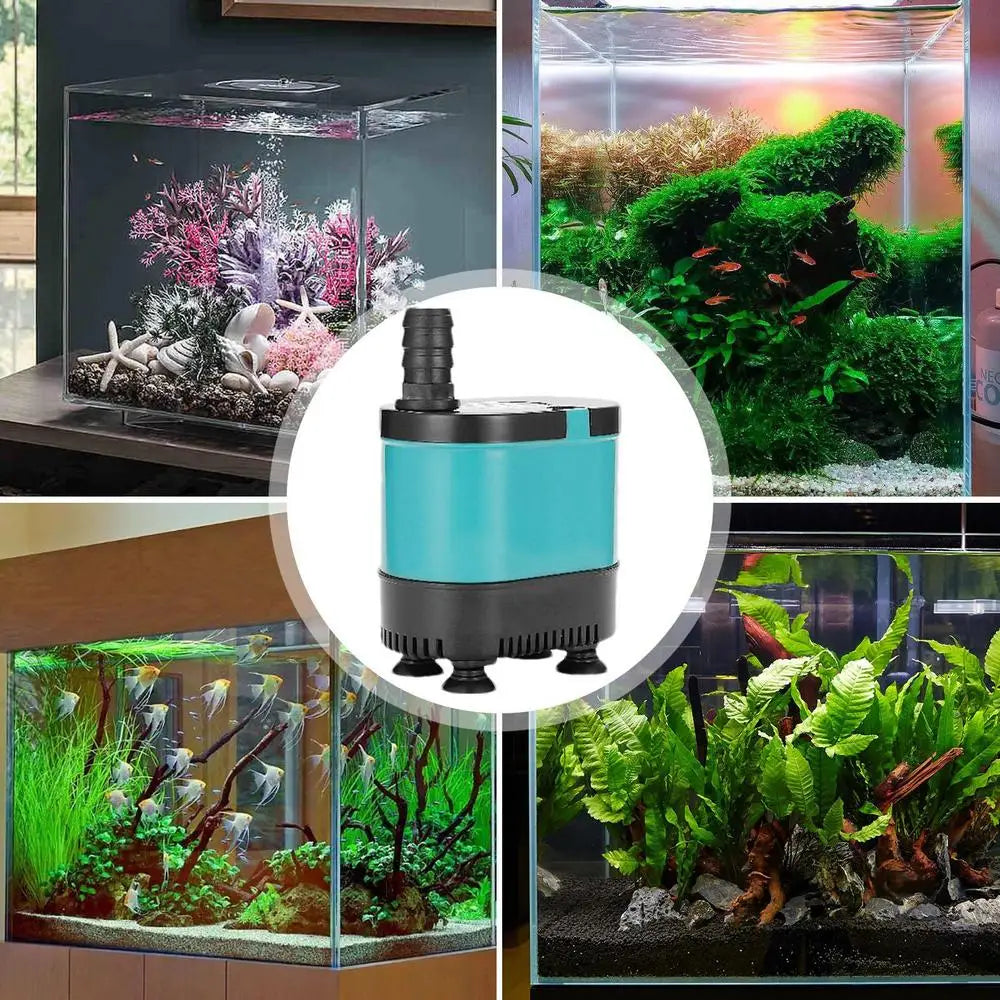 Pond Pump Anti-leakage And Water Proof Pond Pump Water Fountain Pump With No Pollution Water Pump For Fountains Aquarium Fish