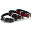 Double-layered Ultra Soft Neoprene Padded Dog Collar Heavy Duty Dog Leather Collar with Durable Metal Buckle Pet Training Collar
