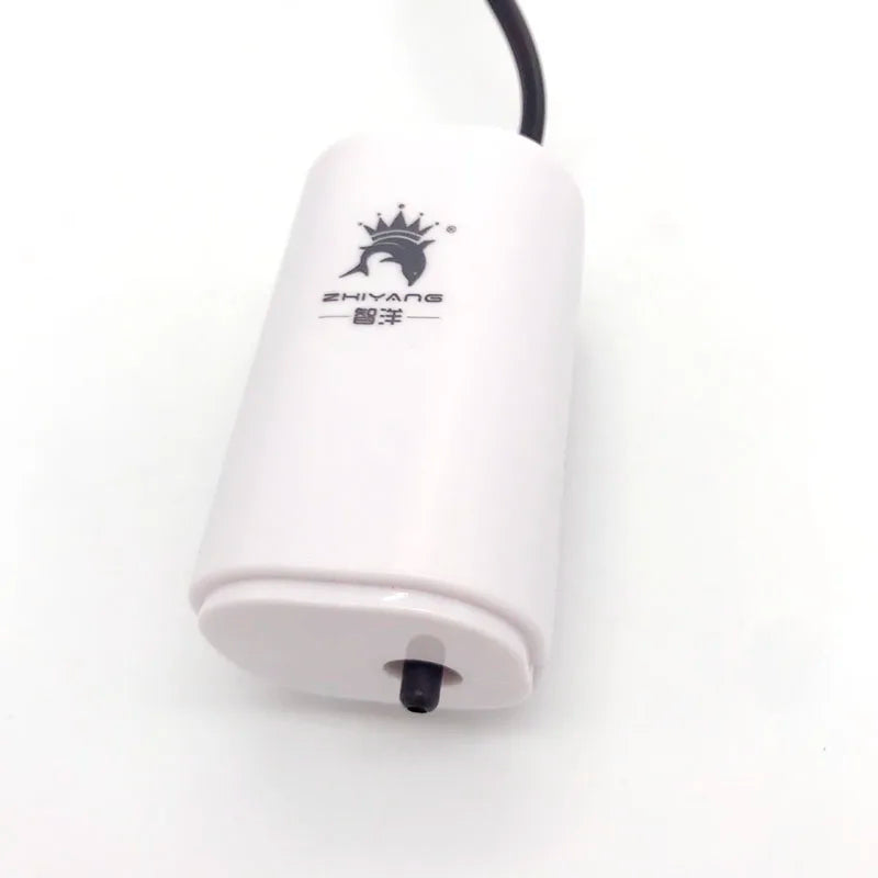 Ultra Silent 220V 3W Aquarium Air Pump Fish Tank Mini Air Compressor Oxygen Pump Aquarium Fish Tank Oxygen Pump One Output Hot