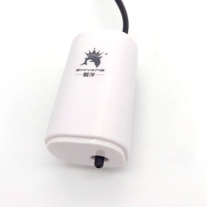 Ultra Silent 220V 3W Aquarium Air Pump Fish Tank Mini Air Compressor Oxygen Pump Aquarium Fish Tank Oxygen Pump One Output Hot
