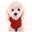 Christmas Dog Clothes Hoodie Pet Dog Sweater Flannel Antlers Scarf Winter Warm Small Dog Outfit Cat Hooded Clothing Costume Coat