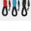 Pet Reflective Leash Nylon Round Leash Explosionproof Punch Leash Dog Walking Round Leash Without Strangulation