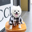 Plaid Dog Hoodie Pet Dog Clothes Sweaters With Hat And Pocket Design Autumn Winter Windproof Dog Clothing For Small Medium Dog