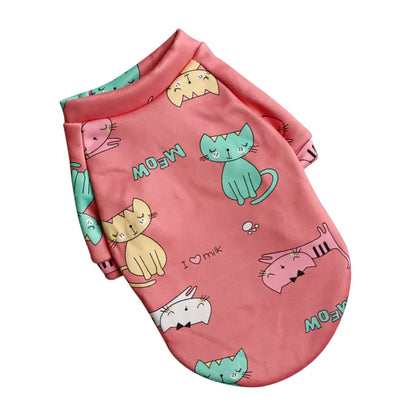 Xs Dog Clothes for Small Dogs Girl Puppy Clothing for Small Dogs Boy Cat Jacket Personalise Pet Shirts for Pug Chihuahua Bulldog