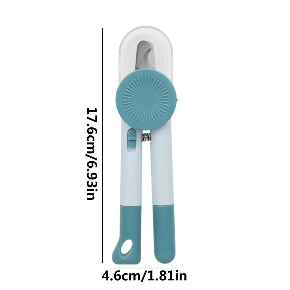 Nail Clippers For Dog Kitten Nail Clippers Cat Claw Trimmer For Nail Bloodline To Avoid Over Cutting Led Light Pet Nail Grooming