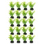 UXCELL 10/20 Pcs Aquarium Artificial Plastic Plants Water Weeds Ornament Fish Tank Plant Flower Grass Decoration Accessories