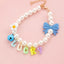 Bow Tie Small Medium Dog Collar Pearl Alloy Adjustable Pet Cat Accessories Ring Bell Floral Letters Neck Collar for York Dogs
