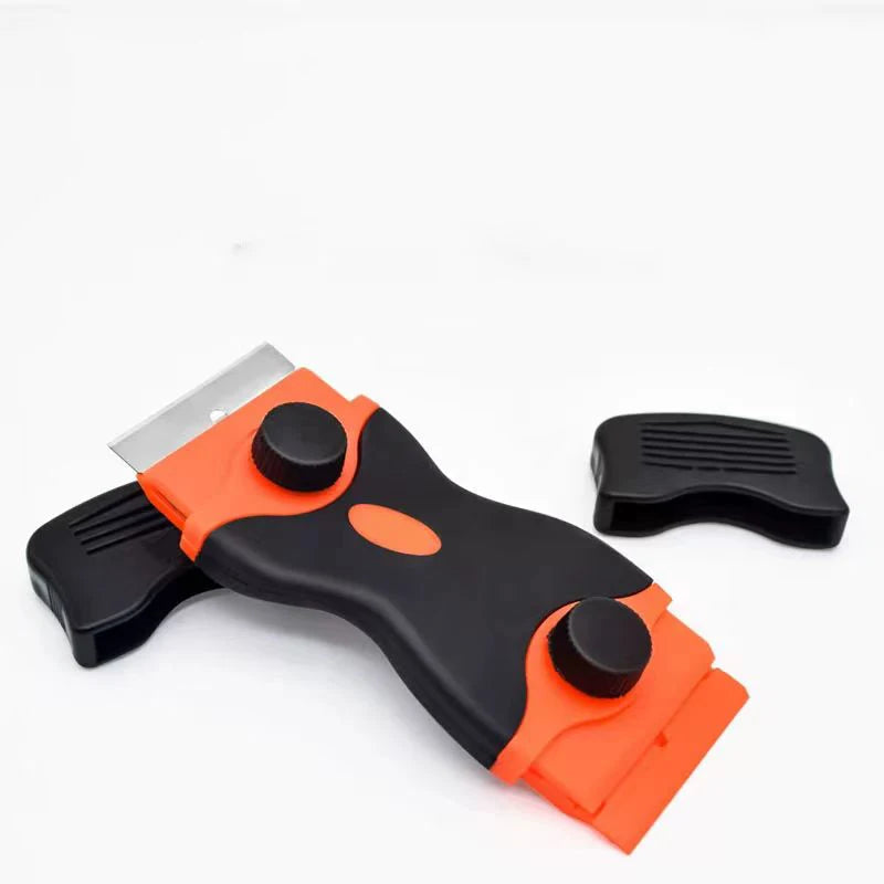 Plastic/Metal Aquarium Algae Remover Scraper for Car Window Vinyl Film Sticker Cleaning Glass Ceramic Dust Dirty Remover Tool