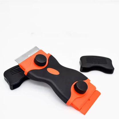 Plastic/Metal Aquarium Algae Remover Scraper for Car Window Vinyl Film Sticker Cleaning Glass Ceramic Dust Dirty Remover Tool