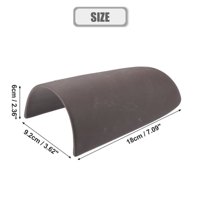 UXCELL Aquarium Hideaway Rock Cave Decoration Parts Resin Fish Shrimps Shelter Pottery House Canister Fish Tank Accessories