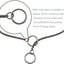 New Metal Dog Collar Chain Necklace Choker Adjustable Training Gold Pet Collar Strong P Snake Chain for Small Medium Large Dogs