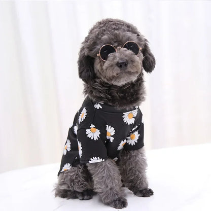 Summer Dog Clothes Puppy Pet Clothes Fashion Clothing For Small Medium Dogs Winter Chihuahua Clothes Classic Outfit Ropa Perro