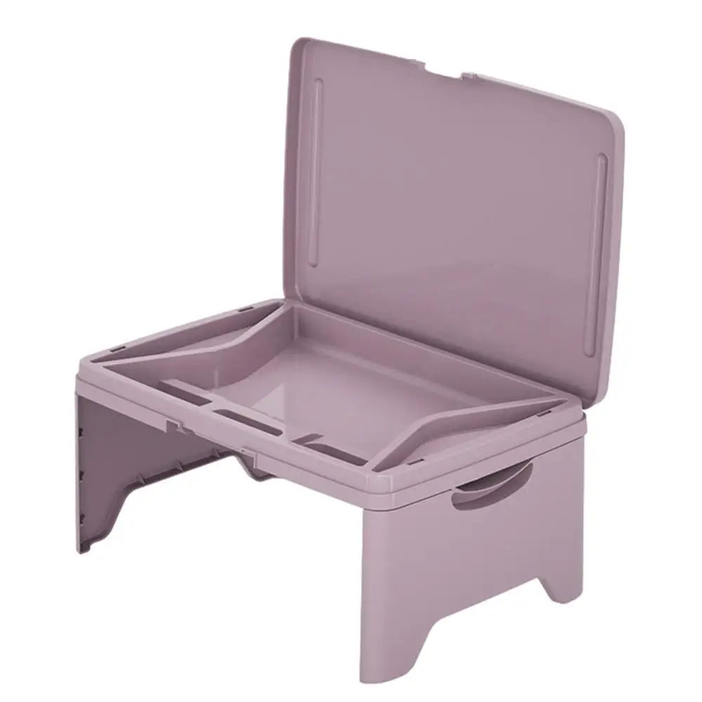 Foldable Laptop Table For Bed Bed Table Tray Folding Car Lap Desk Multi-function Portable Car Seat Table Tray Food Trays For