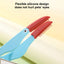 Dog Tear Stain Remover Comb Silicone Brush Head Pet Tear Stain Remover Comb With Anti-Slip Handle Multipurpose Dog Comb Durable