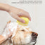 Dog Bath Brush Silicone Pet Shampoo Brush Soap Dog Scrubber Cat Massage Grooming Wash Comb Soft Rubber Puppy Clean Brush
