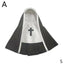 Pet Cat Halloween Costumes Nun Cloak For Small Pet Cosplay Dress Kawaii Pet Clothes Cat Kitten Puppy Funny Accessoties Gift F2A4