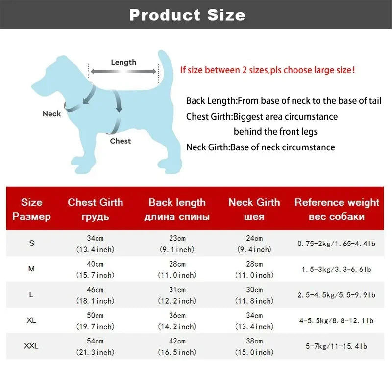 New Warm Fleece Pet Clothes Cute Print Coat Small Medium Dog Cat Shirt Jacket Teddy French Bulldog Chihuahua Winter Outfit