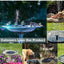 Solar Bird Bath Fountain Pump, Upgrade Solar Fountain , Free Standing Floating Solar Powered Water Fountain Pump for Bird Bath,