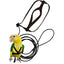 Training Flying Traction Rope Anti-Bite Training Rope Bird Parrot Flying Rope Parrot Harness Bird Harness Leash