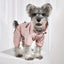 Dog Raincoat Quick Dry Pet Reflective & Adjustable Rain Poncho Jacket Waterproof & Windproof Puppy Hooded Cloak 4 Legs Raincoat
